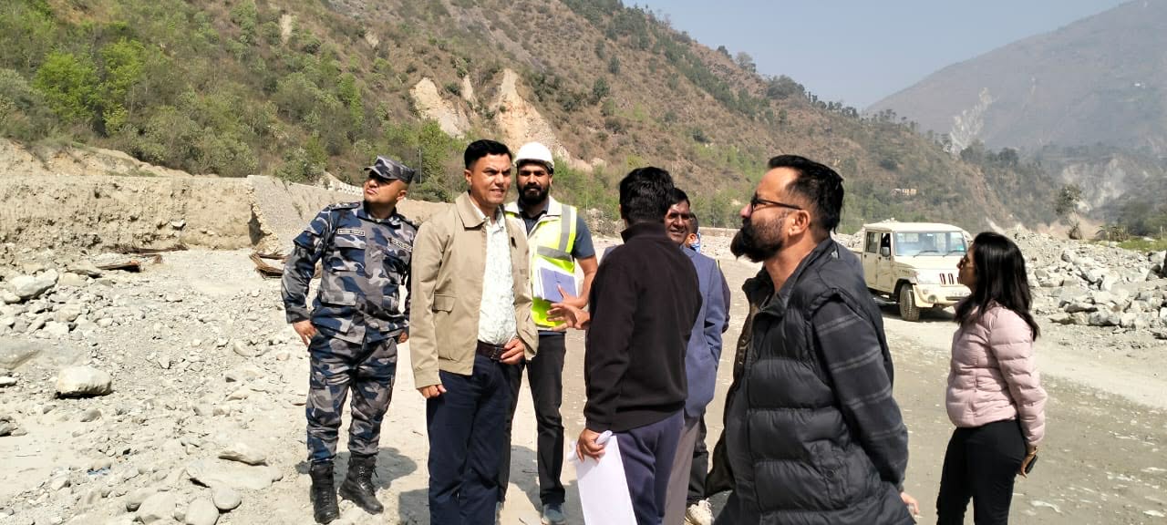 बीपी राजमार्गको निर्माण तीव्र