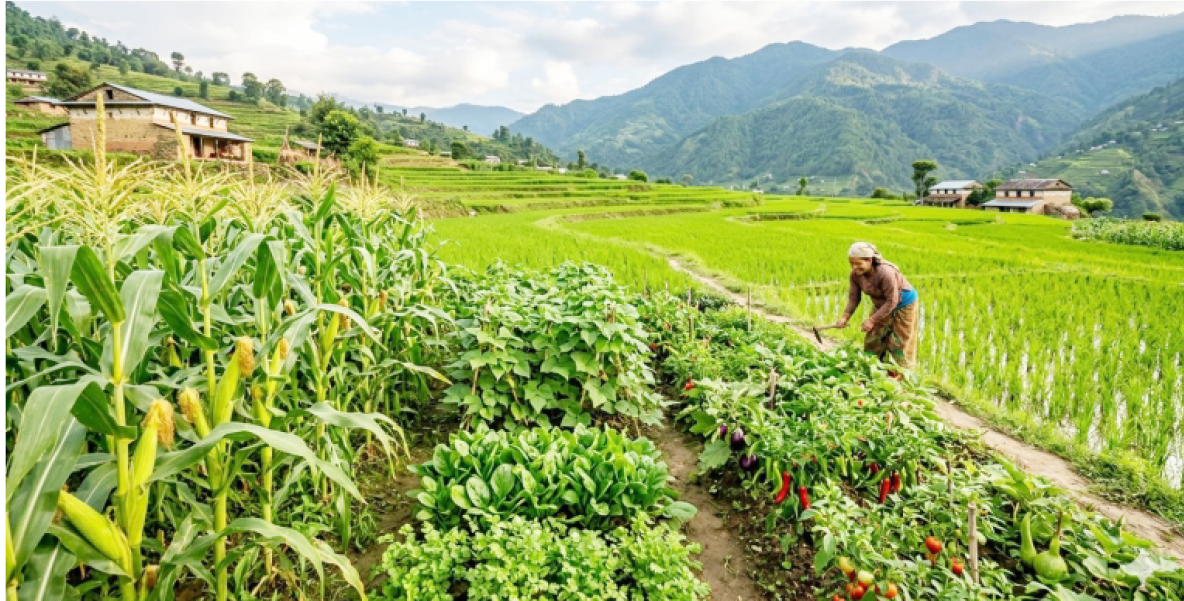 काभ्रे तरकारी बीउका साथै धान र मकैमा परनिर्भर