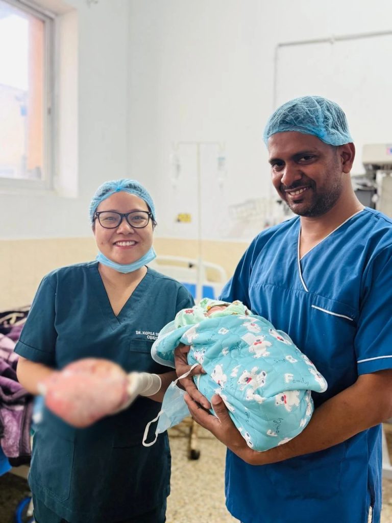 मेथिनकोट अस्पतालमा आठ केजीको ट्युमर निकालियो