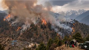 चैत १ देखि ७ गतेसम्म मुलुकभर वन डढेलो सप्ताह मनाइरहँदा वर्षेनी वन डढेलोको जोखिम बढिरहेको निष्कर्ष