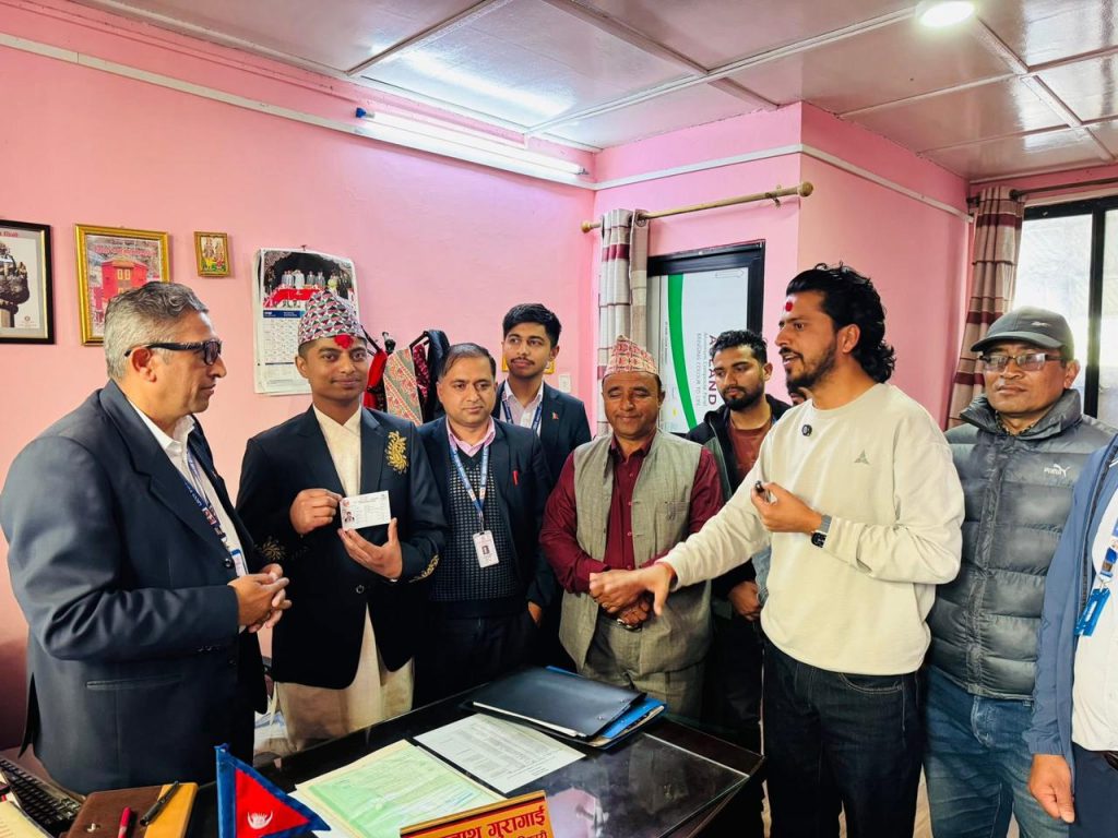 कृष्णले पाए पनौतीमा जन्मदर्ता सहित नागरिकता