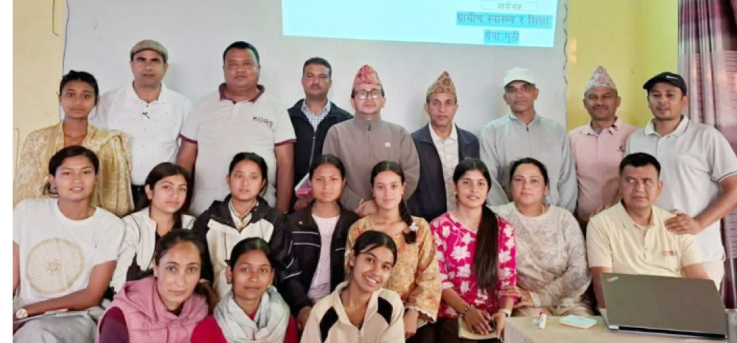 बालबालिकाहरूको अधिकार स्थापित गर्न क्षमता अभिवृद्धि तालिम