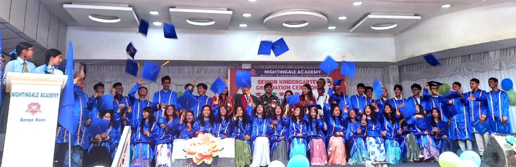 नाईटिङ्गेल एकेडेमीका ४३ जना विद्यार्थीलाई सम्मान