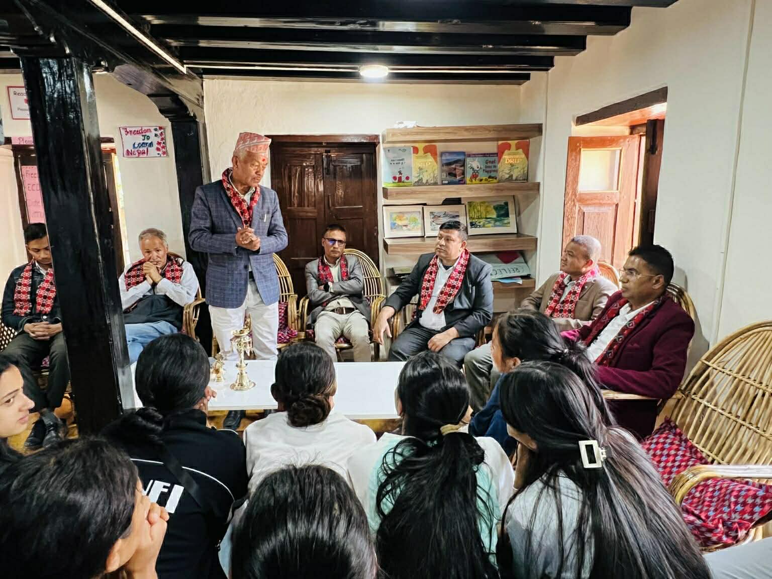 पनौतीमा किशोरी लक्षित बारिष्टा तालिम सञ्चालन