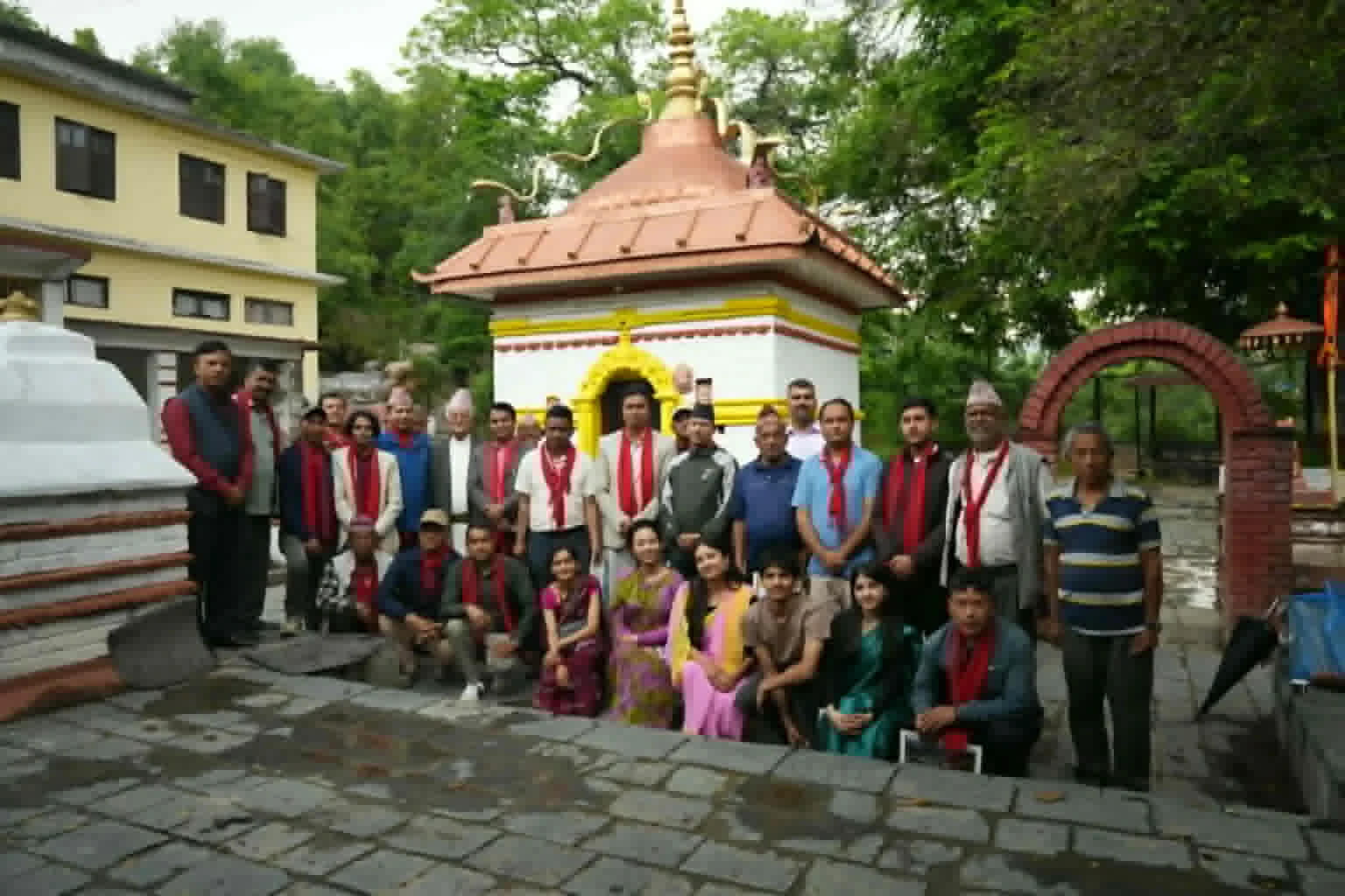 कलाँती भूमिडाँडाको सेरोफेरो सम्बन्धी बृतचित्र निर्माण