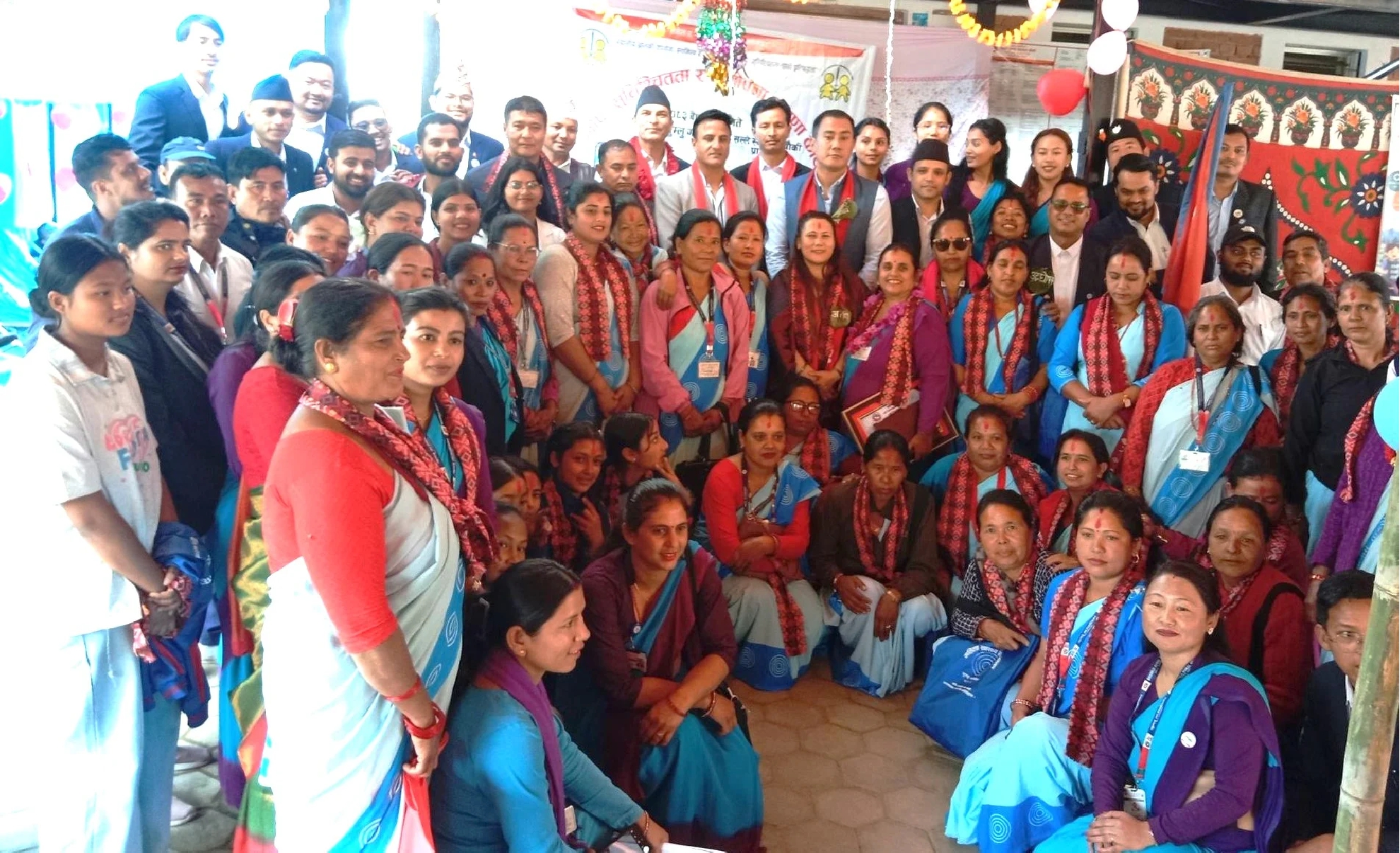 भुम्लु पूर्ण खोप सुनिश्चित दिगोपना पालिका घोषणा