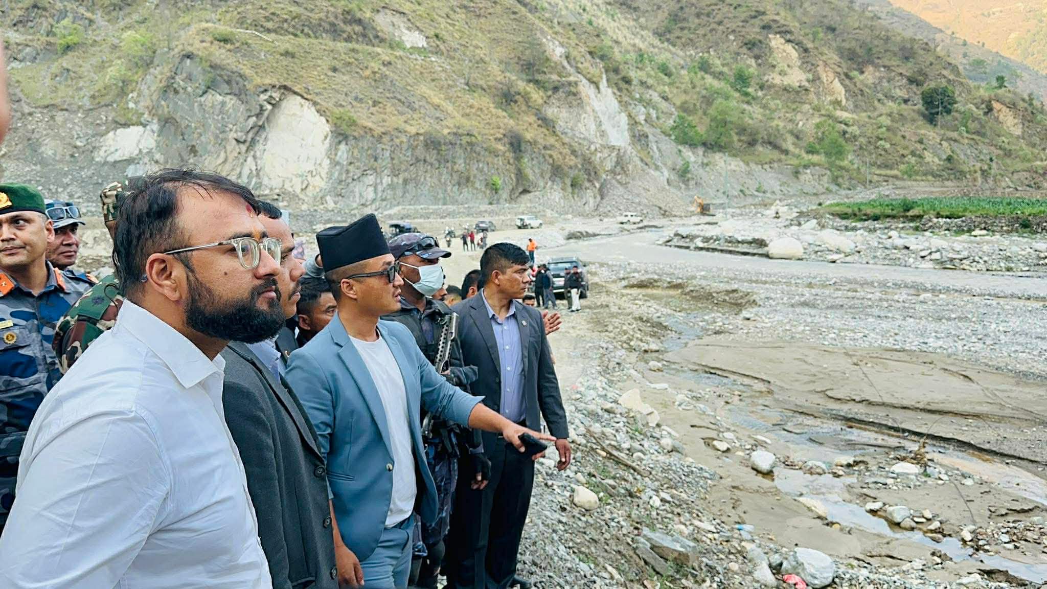 रोशीको क्रसर बन्द गर्न गृहमन्त्रीको ठाडो आदेश