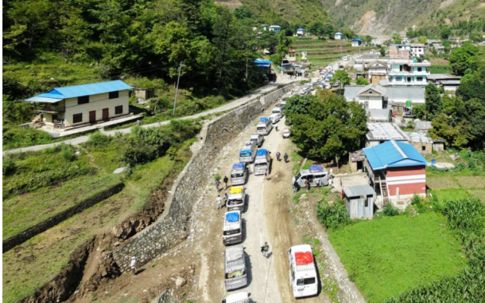 बीपी राजमार्ग सञ्चालनमा, लेन अनुशासन कायम गर्न निर्देशन