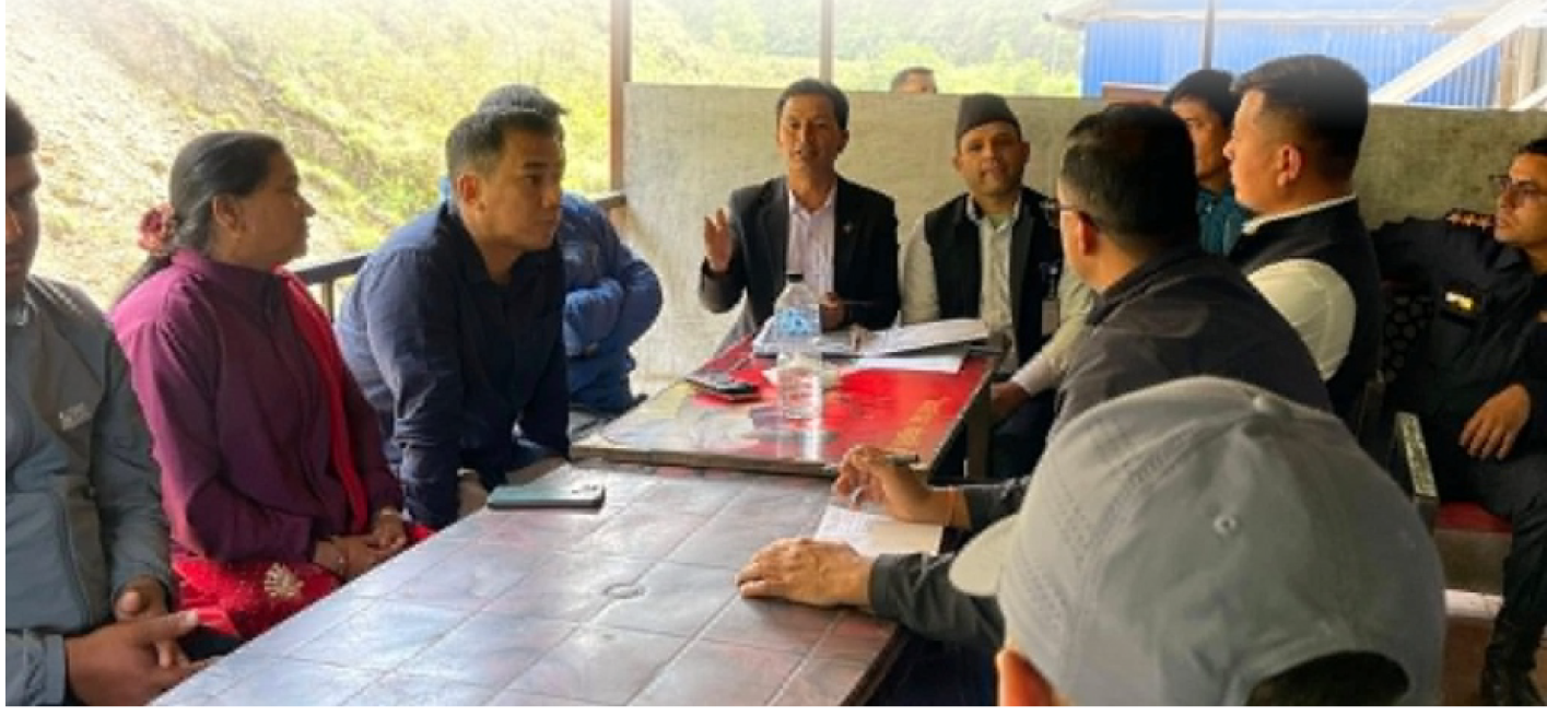अतिक्रमित जग्गा खाली गराउन प्रशासनको सार्वजनिक अपिल