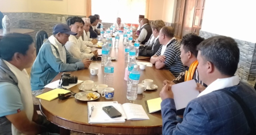 शंखबुद्धको नेतृत्वमा नमोबुद्ध क्षेत्र विकास समितिले थाल्यो काम