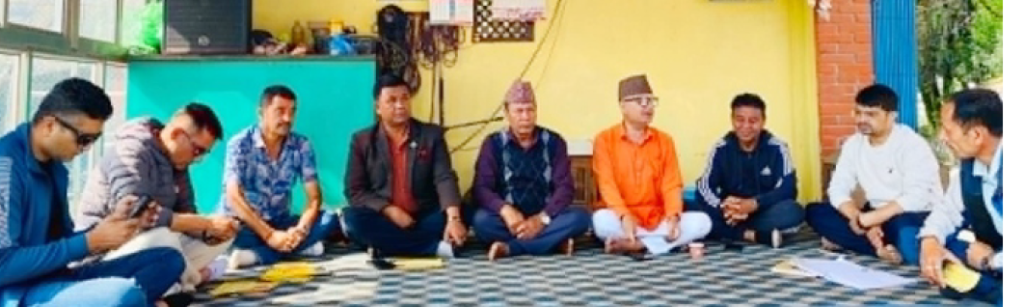 पनौतीमा श्रीमुक्तिनाथ भगवानको चतुर्थ ब्रह्मोत्सव शुरु